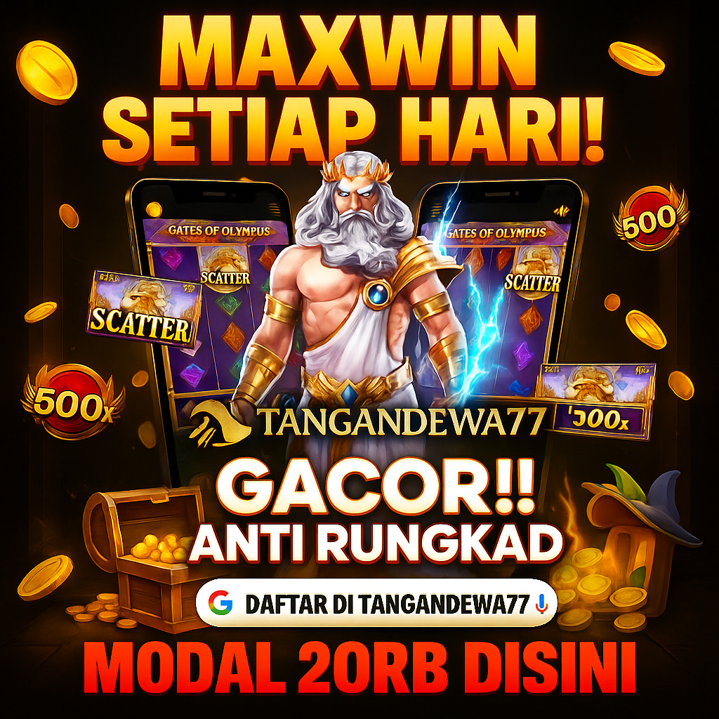 Tangandewa77 – Petualangan Seru Game Online Tangan Dewa 77!